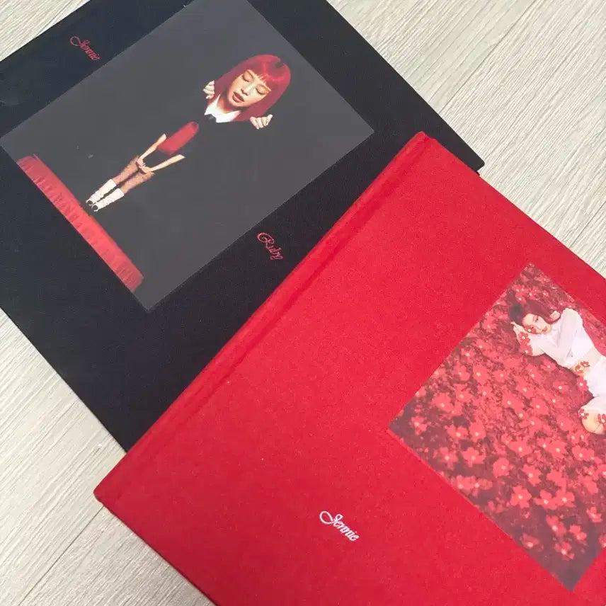 제니 JENNIE RUBY 루비 1집 앨범 2종 세트