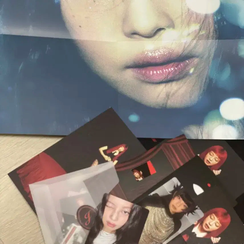 제니 JENNIE RUBY 루비 1집 앨범 2종 세트