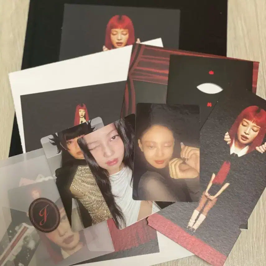 제니 JENNIE RUBY 루비 1집 앨범 2종 세트