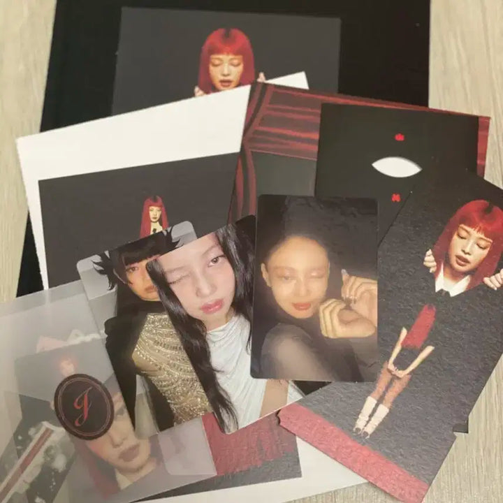 제니 JENNIE RUBY 루비 1집 앨범 2종 세트