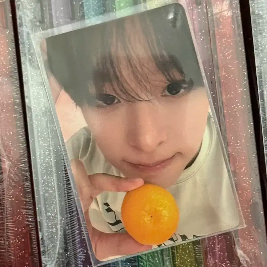 nct wish 엔시티 위시 컬러 에버라인 럭드 럭키드로우 2차 리쿠