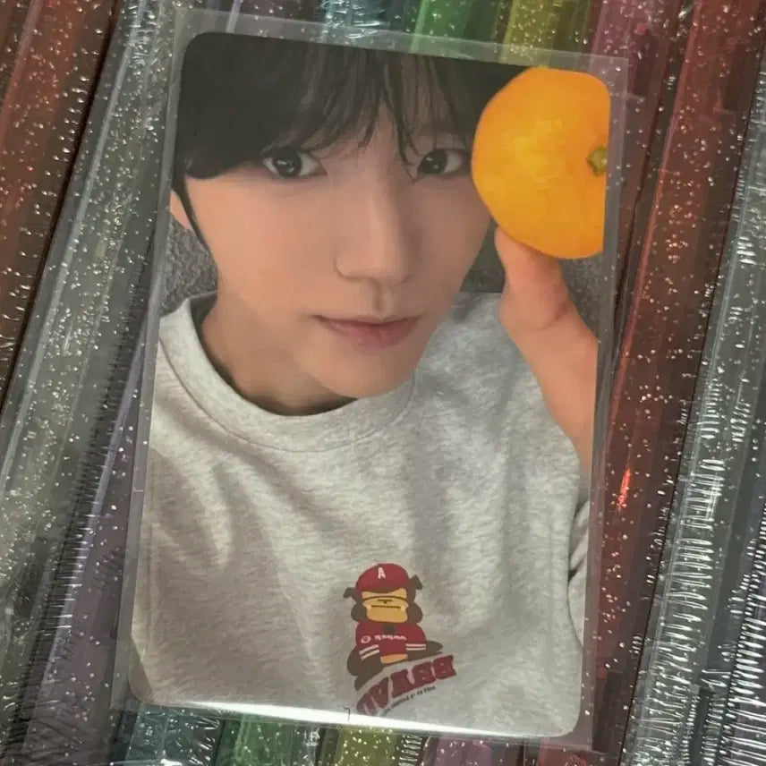 nct wish 엔시티 위시 컬러 에버라인 럭드 럭키드로우 2차 재희