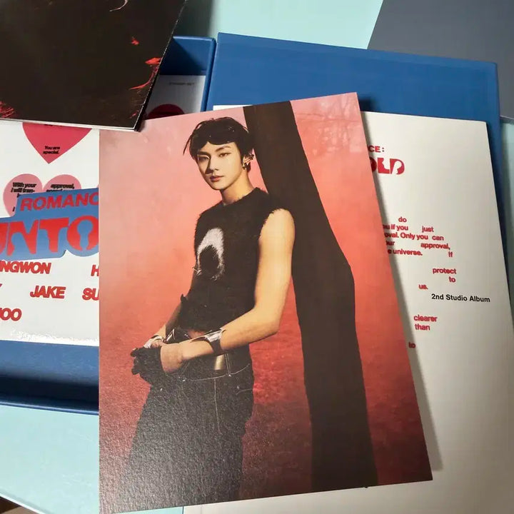 엔하이픈 romanceuntold 2집 개봉앨범 정원엽서 양도