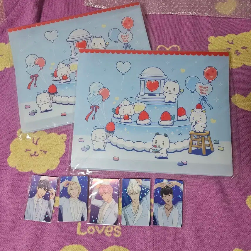 플레이브 므메미무 바인더 팝업 5만원 포카