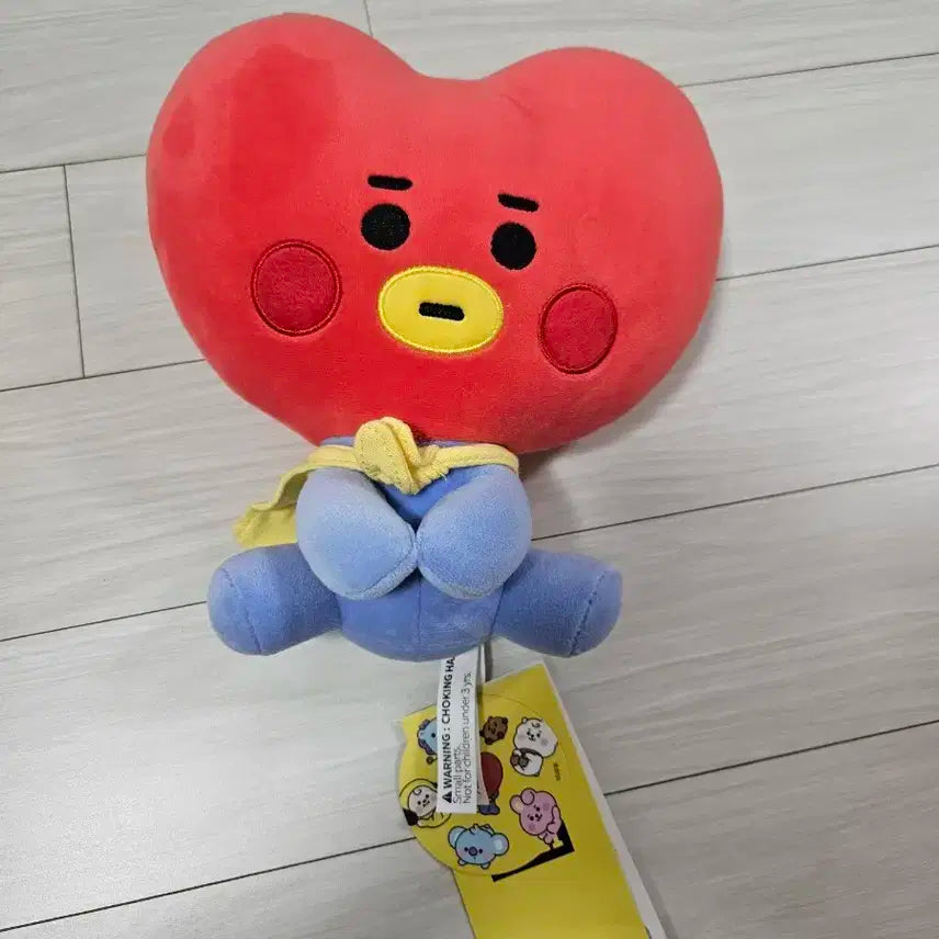 BT21 타타 TATA 봉제인형 20cm