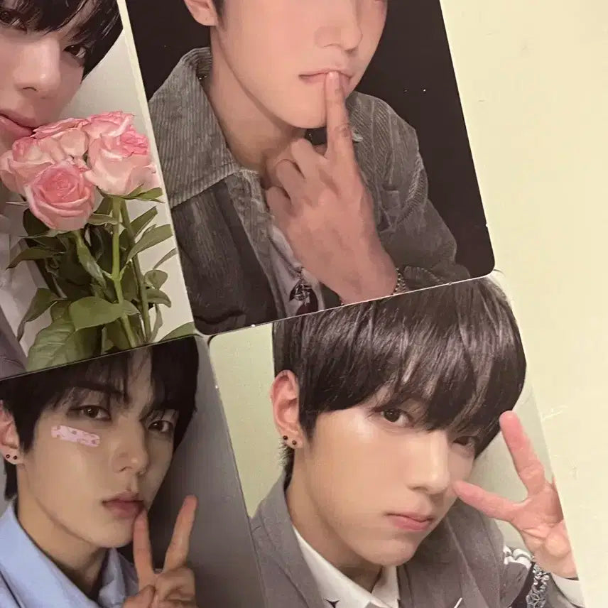 보이즈2플래닛 보2플 보플2 휘브 전이정 이정 포카