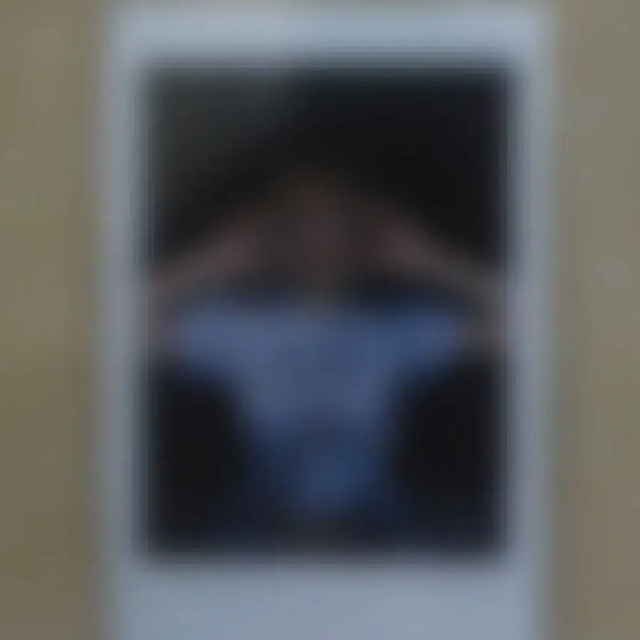 유니스 코토코 싸인 폴라로이드 // unis