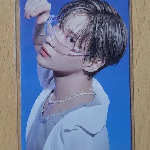 미개봉 / 샤이니 태민 ahc 2차 선크림 선스틱 포토카드 미공포