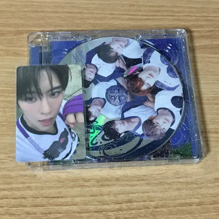 엔시티위시 color 컬러 쥬얼 단체반 시온 포카