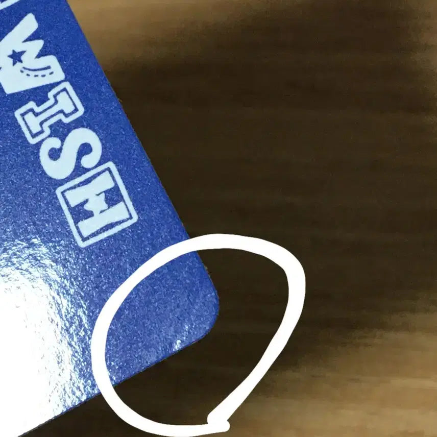 엔시티위시 color 컬러 쥬얼 단체반 시온 포카