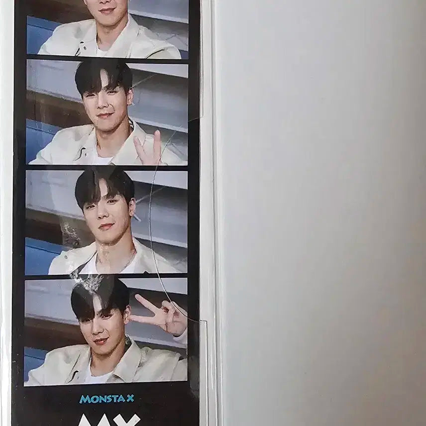 [새상품/네컷포함] 몬스타엑스 2023 팬콘 MXFRIENDS 네컷바인더