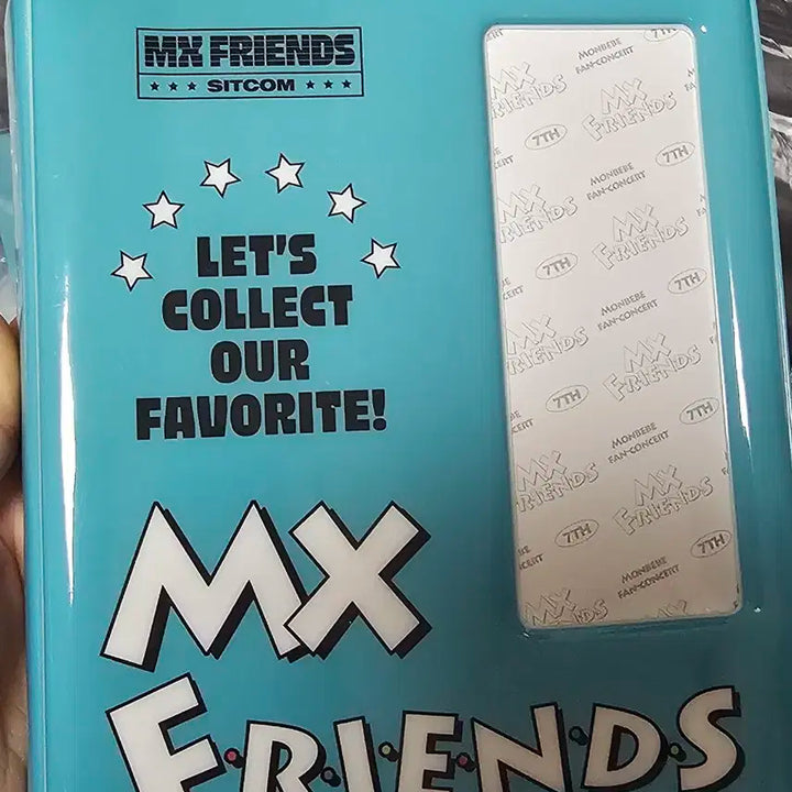 [새상품/네컷포함] 몬스타엑스 2023 팬콘 MXFRIENDS 네컷바인더