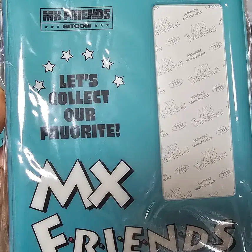 [새상품/네컷포함] 몬스타엑스 2023 팬콘 MXFRIENDS 네컷바인더