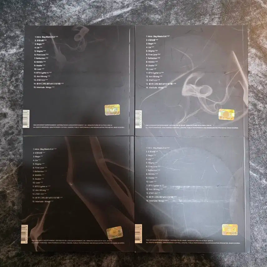 (급처분)방탄소년단 BTS WINGS 앨범 판매합니다