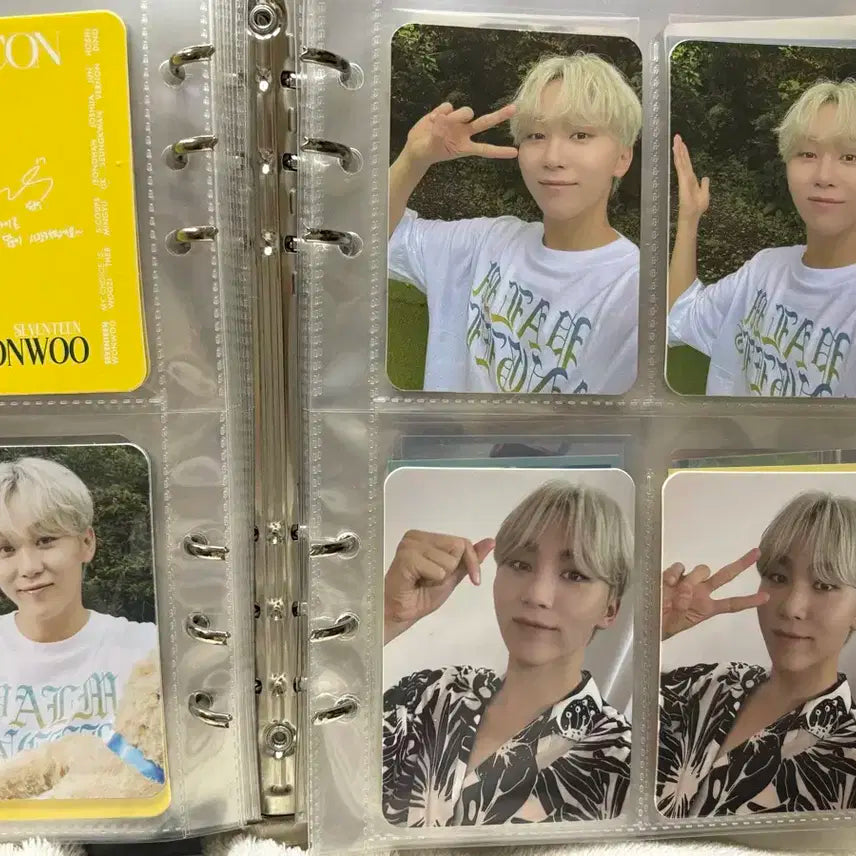 세븐틴 승관 2021 디아이콘 포카