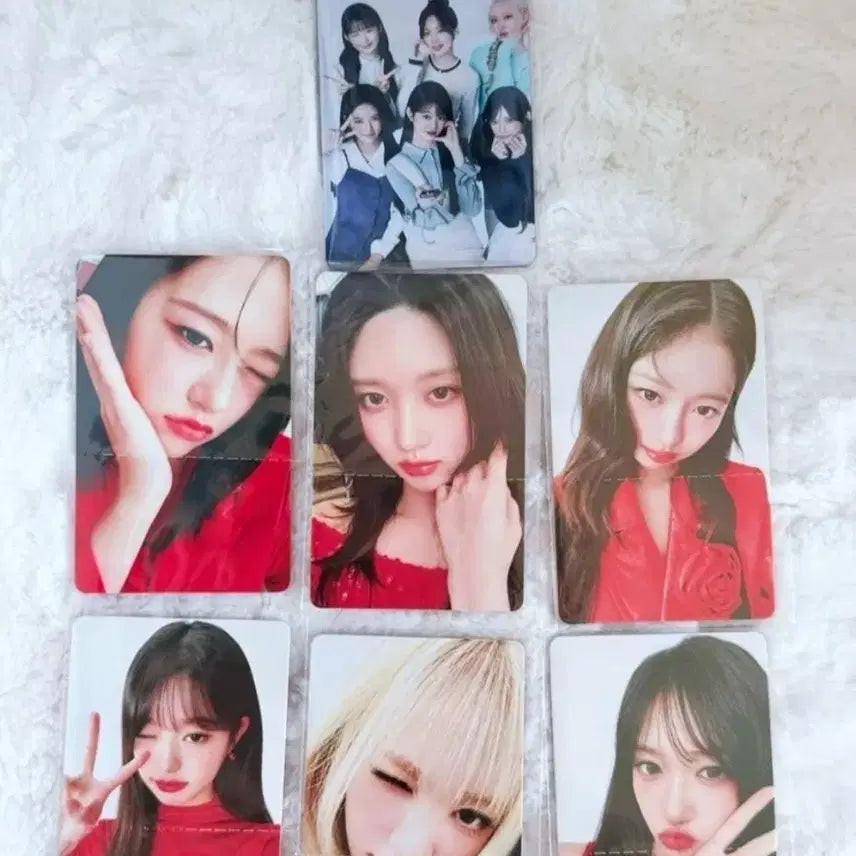 미개봉 아이브 파파존스9차 포토카드 세트양도