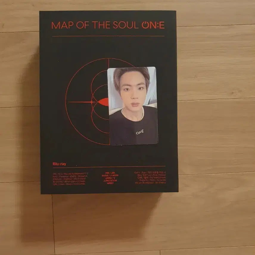 방탄 bts 온콘 블루레이