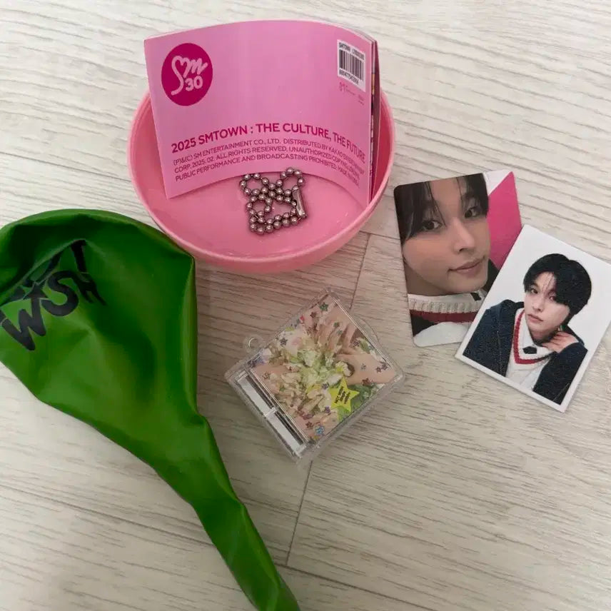 NCT WISH 엔시티위시 리쿠 SMCU SM30주년 캡슐 앨범