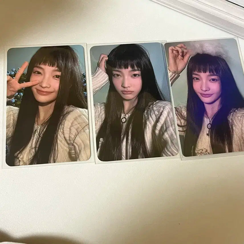 일괄) 아일릿 이로하 마그네틱 앨범 위버스 파워스테이션 럭드 포카 양도