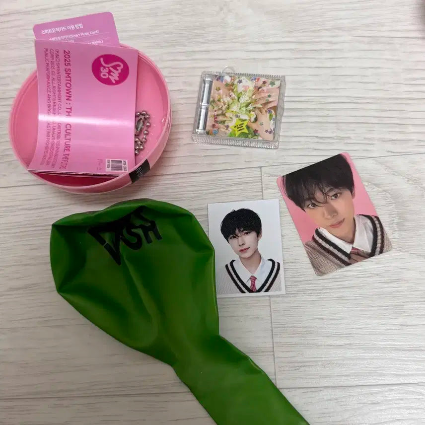 NCT WISH 엔시티위시 유우시 SMCU SM30주년 캡슐 앨범