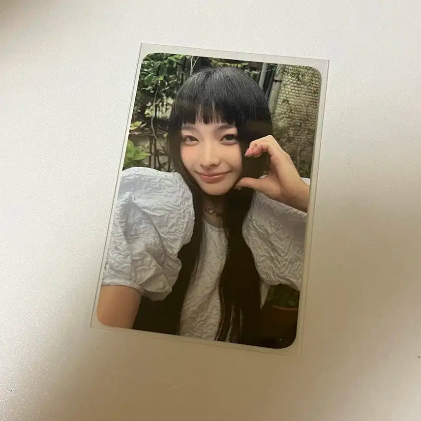 아일릿 이로하 마그네틱 GS25 지에스25 미공포 특전 포카 양도