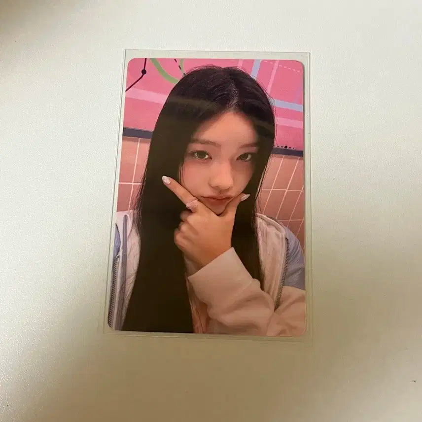 아일릿 이로하 체리쉬 이즈위 미공포 포카 양도