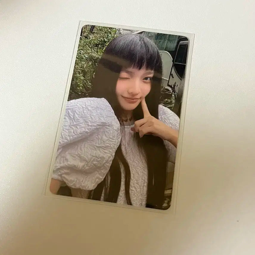 아일릿 이로하 마그네틱 데뷔 쇼케이스 위버스 포카 양도