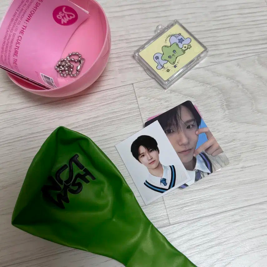 NCT WISH 엔시티위시 SMCU SM30주년 재희 캡슐 앨범