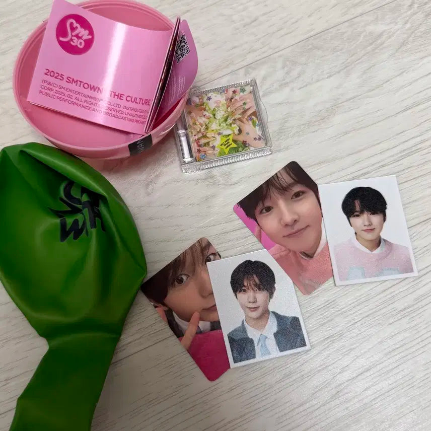 NCT WISH 엔시티위시 SMCU SM30주년 사쿠야 료 캡슐 앨범