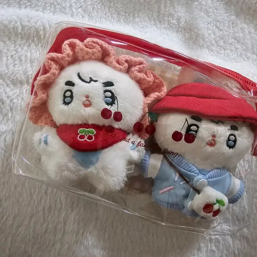 세븐틴 에스쿱스 인형  쿱니니+롭따뚜 옷까지 다드려요