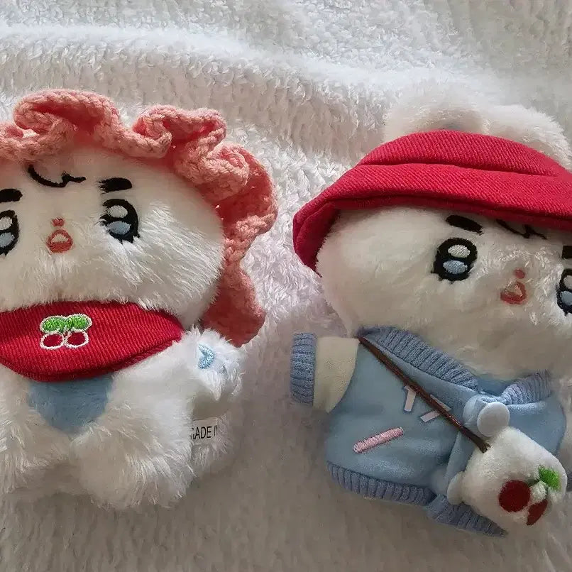 세븐틴 에스쿱스 인형  쿱니니+롭따뚜 옷까지 다드려요