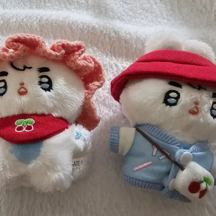 세븐틴 에스쿱스 인형  쿱니니+롭따뚜 옷까지 다드려요