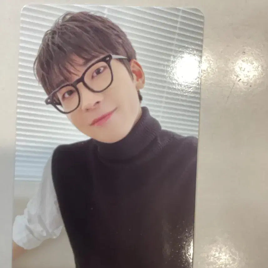 세븐틴 원우 시그 포카