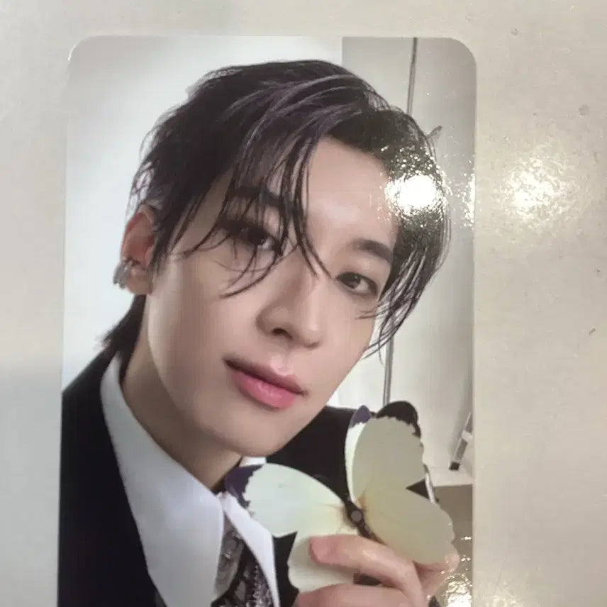 세븐틴 원우 디스맨 포카