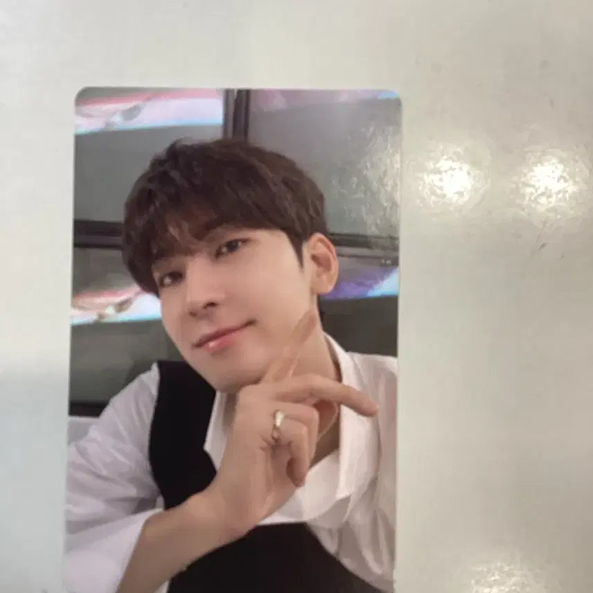 세븐틴 원우 마에스트로 포카