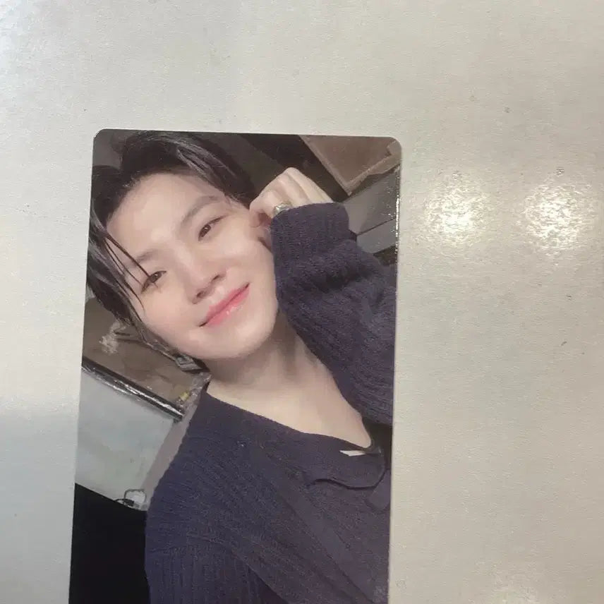 세븐틴 우지 FML 포카