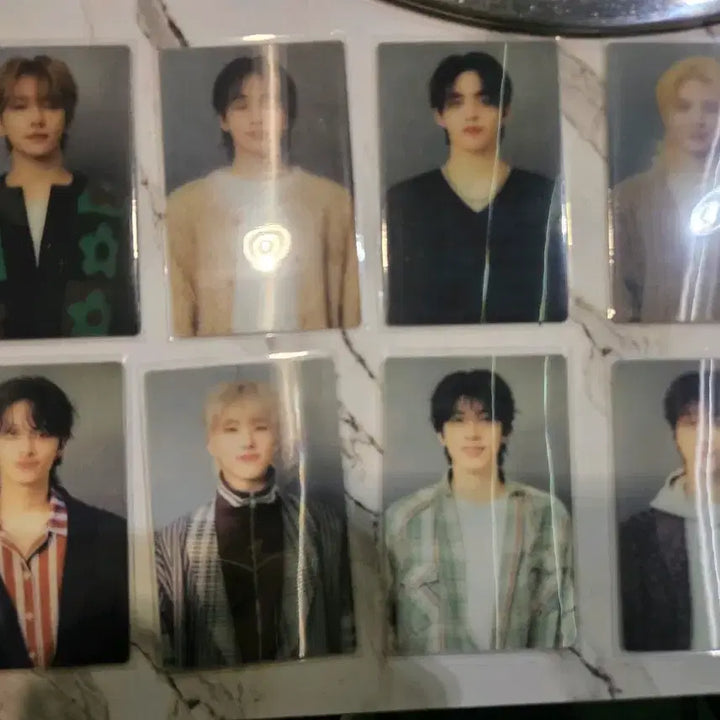 새상품) 세븐틴 캐럿랜드 포카 세트 판매합니다