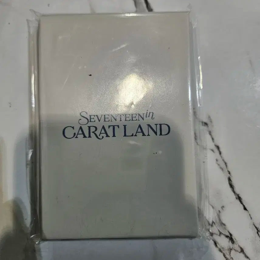 새상품) 세븐틴 캐럿랜드 포카 세트 판매합니다