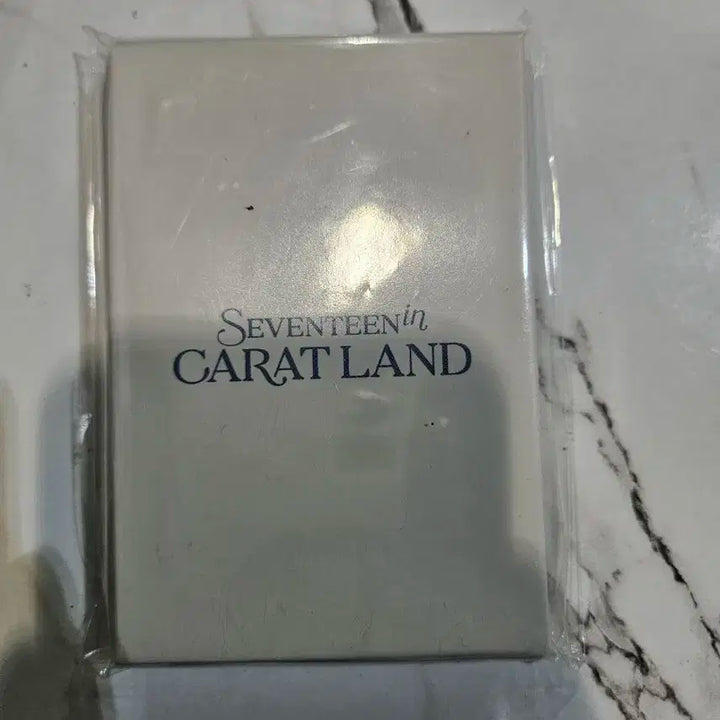 새상품) 세븐틴 캐럿랜드 포카 세트 판매합니다