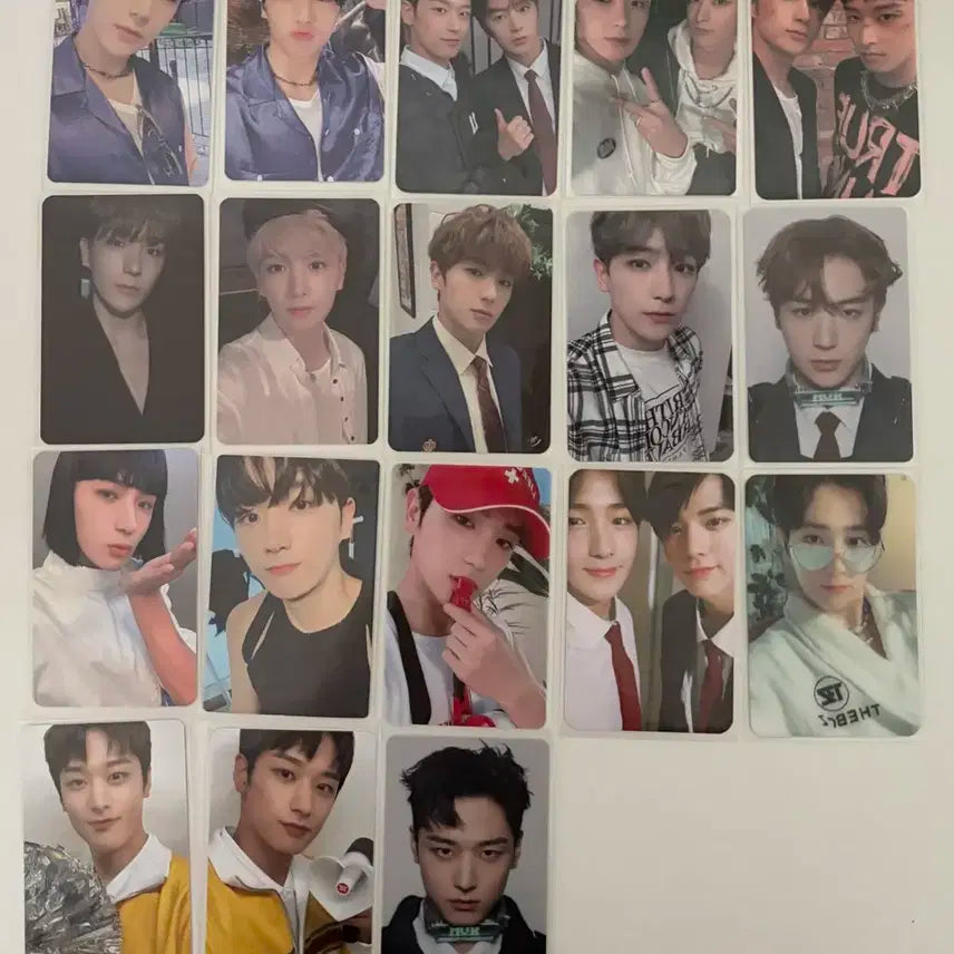 더보이즈 현재 이재현 포카 포토카드 일괄 양도 + 주연 (덤)