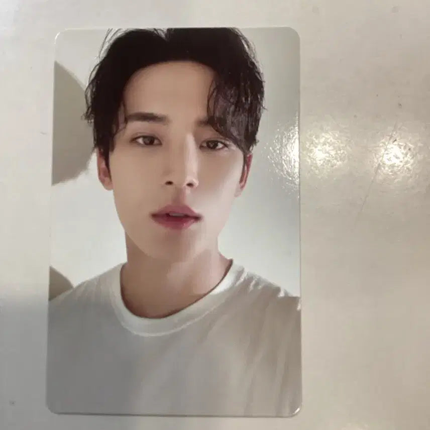 세븐틴 민규 시그 포카