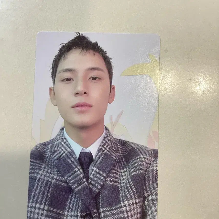 세븐틴 민규 마에스트로 포카