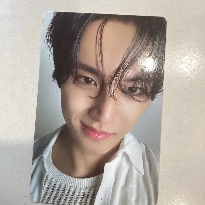 세븐틴 민규 음악의 신 포카