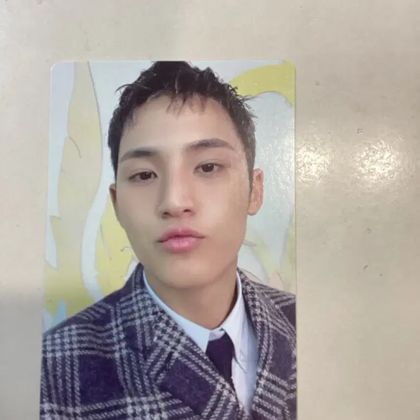 세븐틴 민규 마에스트로 포카