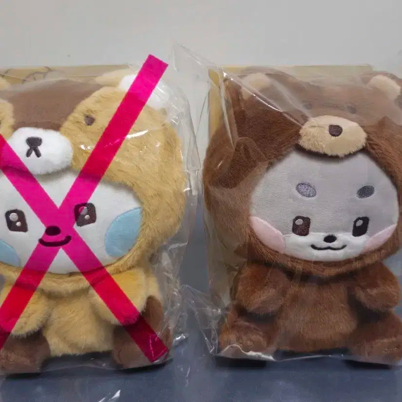 제베원 제로베이스원 건욱 거니니 중형인형