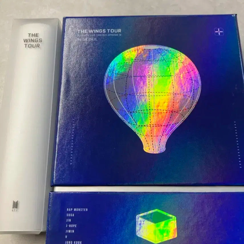 방탄소년단 윙즈 투어 디비디 풀세트