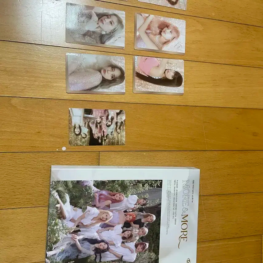 트와이스 모어앤모어 앨범+포카