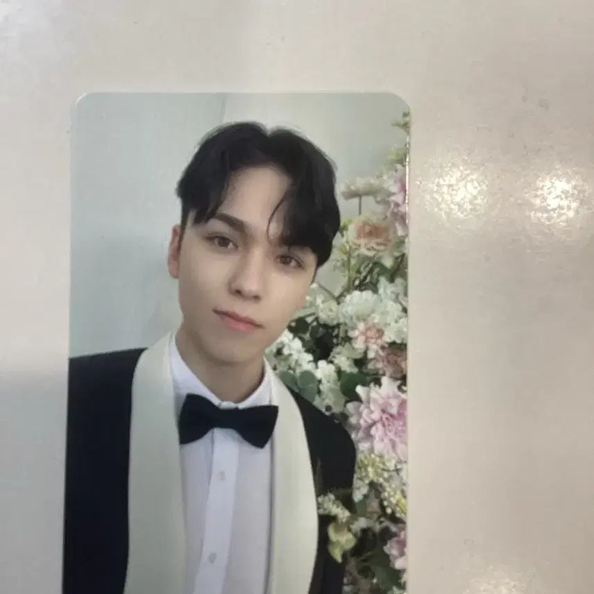 세븐틴 버논 FML 포카