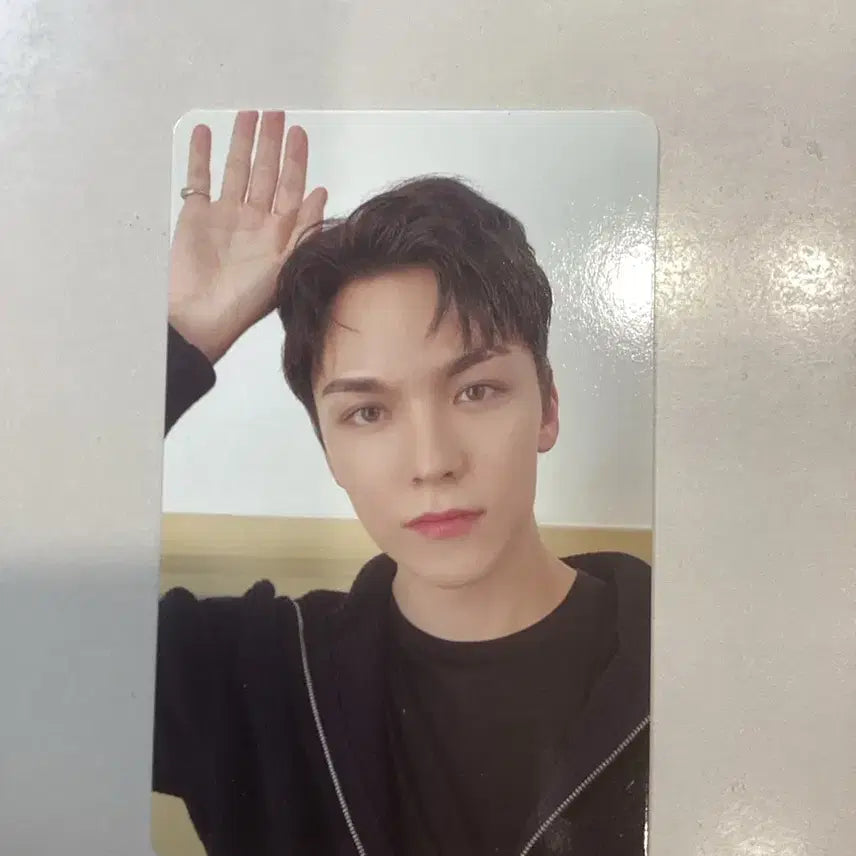 세븐틴 버논 시그 포카