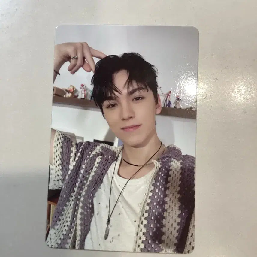 세븐틴 버논 음악의신 포카